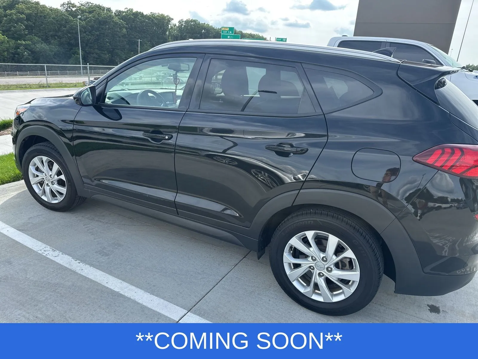 Black 2021 Hyundai Tucson Value for sale in Wentzville, MO