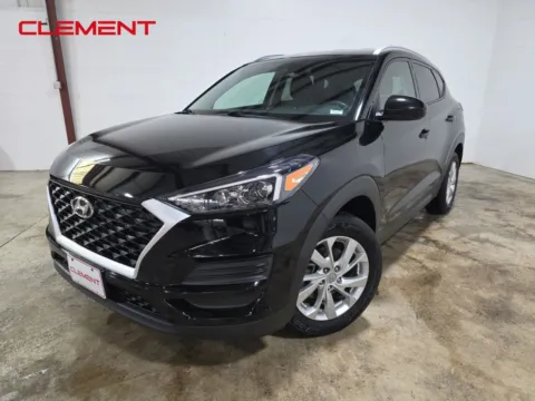 Black 2021 Hyundai Tucson Value for sale in Wentzville, MO