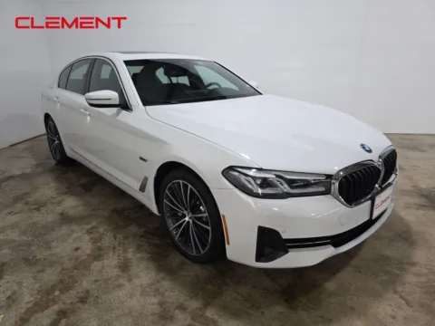 Another view of 2023 BMW 5 Series 530e iPerformance for sale in Wentzville, MO at Clement Hyundai