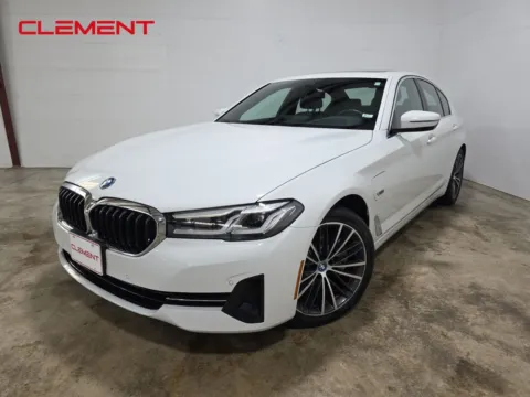 White 2023 BMW 5 Series 530e iPerformance for sale in Wentzville, MO