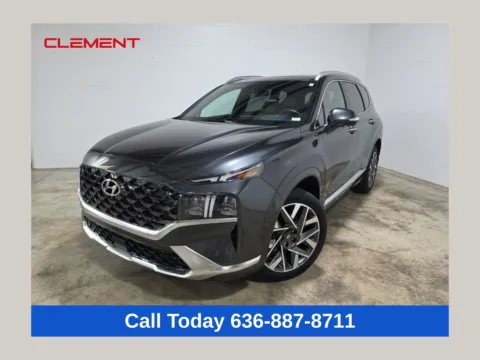 Gray 2023 Hyundai Santa Fe Calligraphy for sale in Wentzville, MO