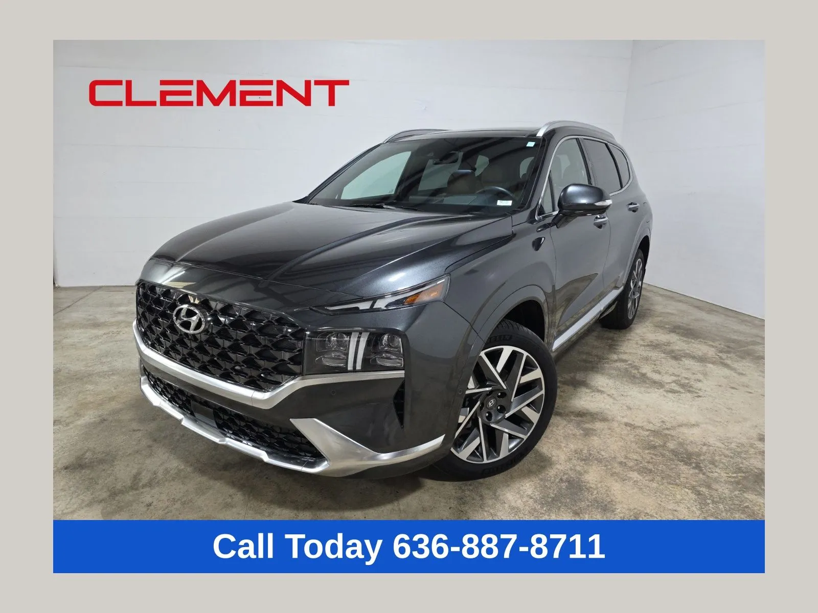 Gray 2023 Hyundai Santa Fe Calligraphy for sale in Wentzville, MO