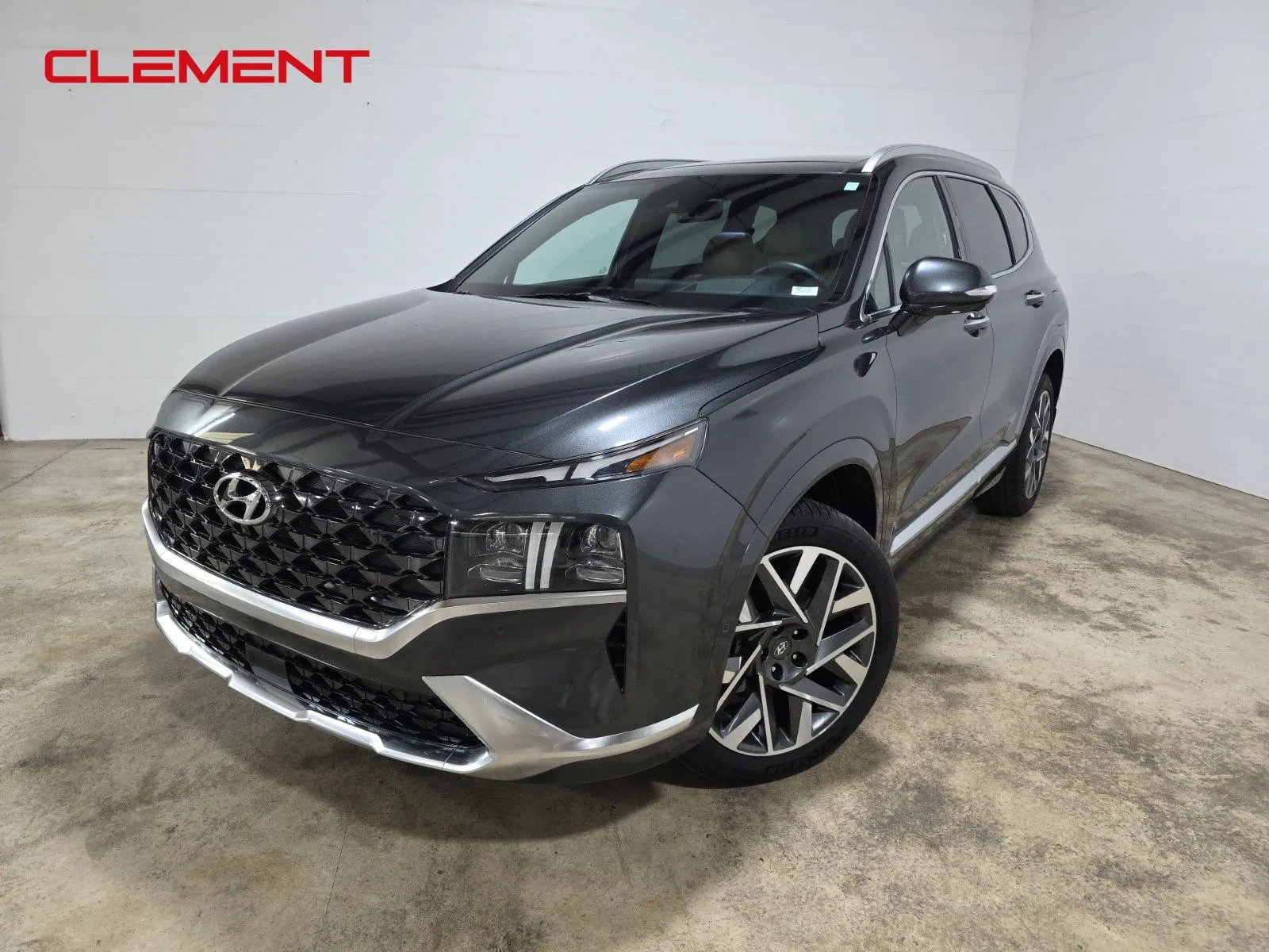 Gray 2023 Hyundai Santa Fe Calligraphy for sale in Wentzville, MO