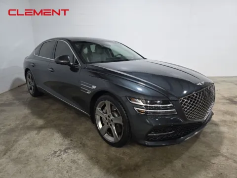 Another view of 2021 Genesis G80 3.5T for sale in Wentzville, MO at Clement Hyundai