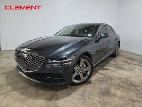 Black 2021 Genesis G80 3.5T for sale in Wentzville, MO