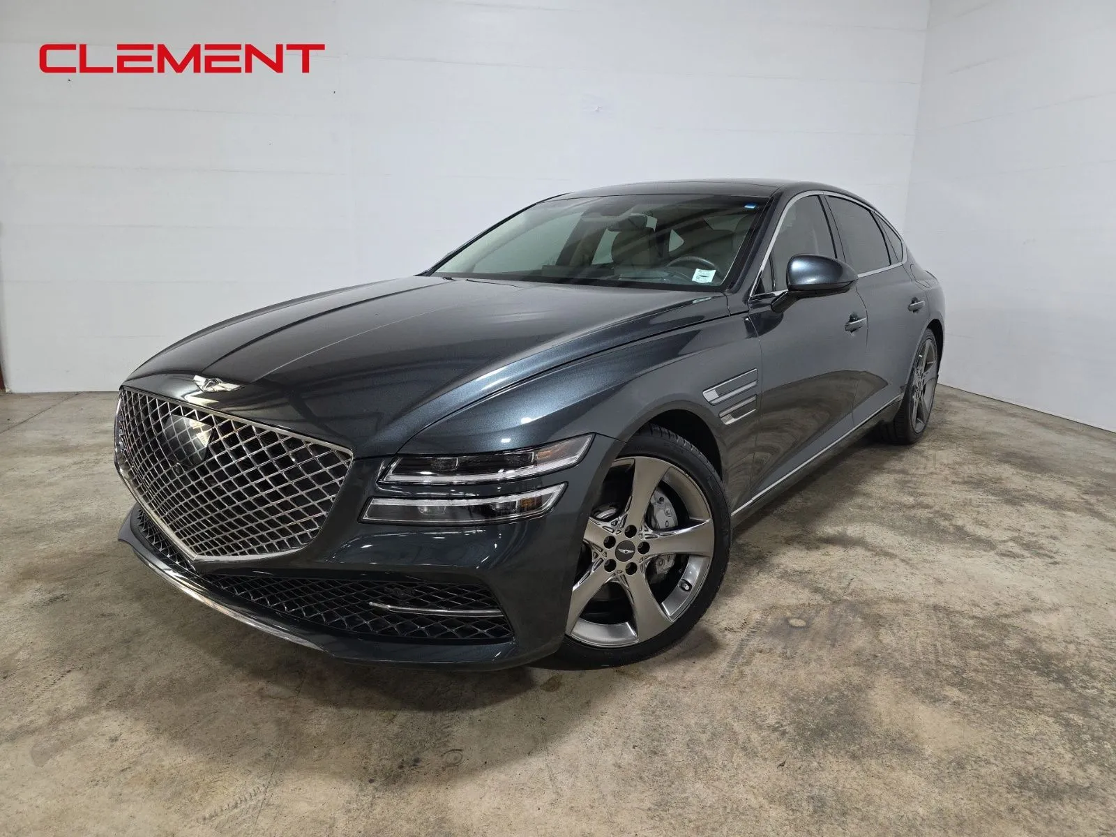 Black 2021 Genesis G80 3.5T for sale in Wentzville, MO