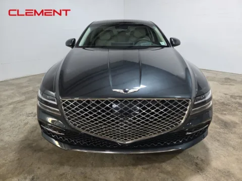 Photos of 2021 Genesis G80 3.5T for sale in Wentzville, MO at Clement Hyundai