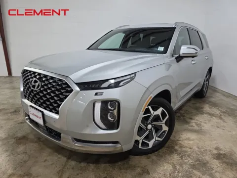 Silver 2022 Hyundai Palisade Calligraphy for sale in Wentzville, MO