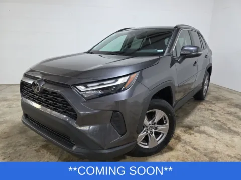 Gray 2022 Toyota RAV4 XLE for sale in Wentzville, MO