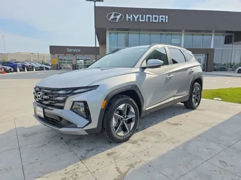 Silver 2025 Hyundai Tucson SEL Convenience for sale in Wentzville, MO
