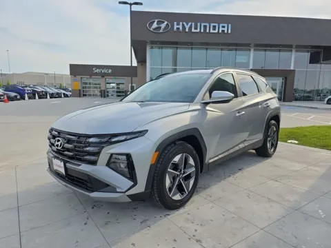Silver 2025 Hyundai Tucson SEL Convenience for sale in Wentzville, MO