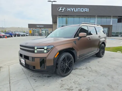 Brown 2025 Hyundai Santa Fe Hybrid Calligraphy for sale in Wentzville, MO