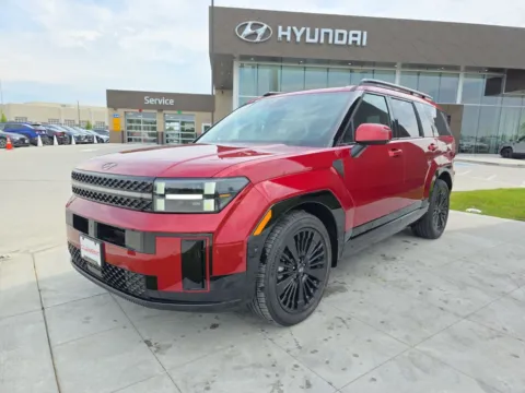 Red 2025 Hyundai Santa Fe Hybrid Calligraphy for sale in Wentzville, MO