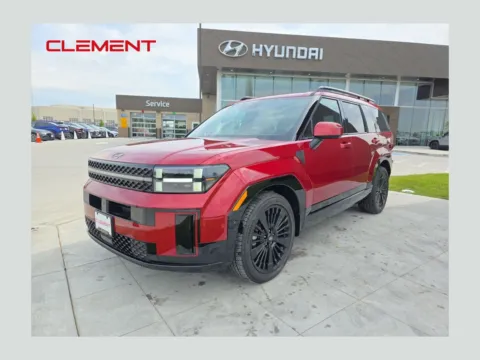 Red 2025 Hyundai Santa Fe Hybrid Calligraphy for sale in Wentzville, MO