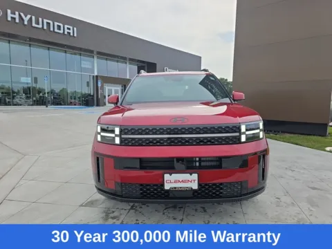 Photos of 2025 Hyundai Santa Fe Hybrid Calligraphy for sale in Wentzville, MO at Clement Hyundai