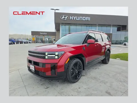 Red 2025 Hyundai Santa Fe Hybrid Calligraphy for sale in Wentzville, MO