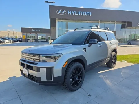 Silver 2025 Hyundai Santa Fe XRT for sale in Wentzville, MO