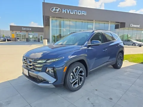 Blue 2025 Hyundai Tucson Limited for sale in Wentzville, MO