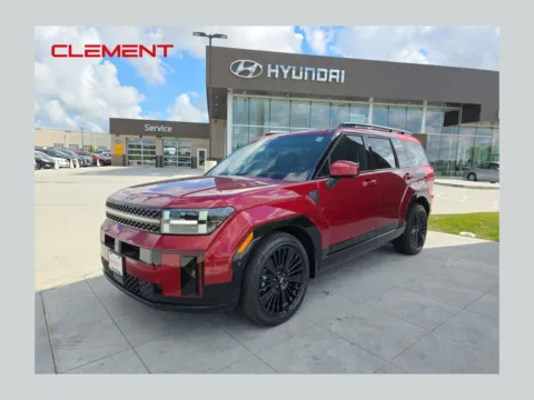 Red 2025 Hyundai Santa Fe Hybrid Calligraphy for sale in Wentzville, MO