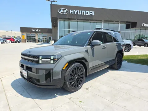 Gray 2025 Hyundai Santa Fe Calligraphy for sale in Wentzville, MO