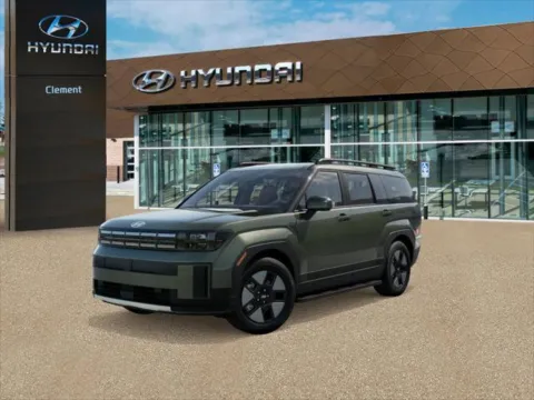 Green 2026 Hyundai Santa Fe Hybrid SEL for sale in Wentzville, MO