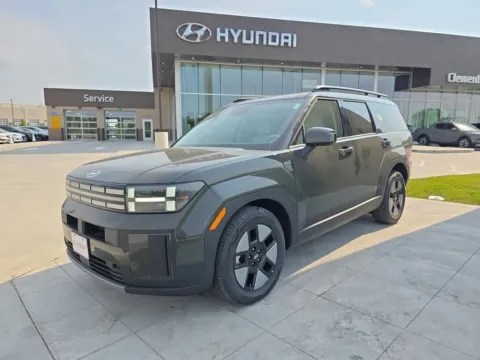 Green 2026 Hyundai Santa Fe Hybrid SEL for sale in Wentzville, MO