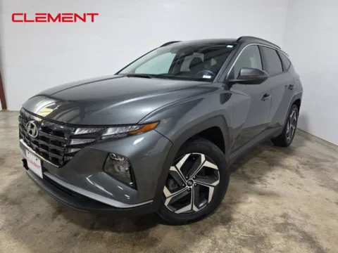 Gray 2022 Hyundai Tucson Hybrid SEL Convenience for sale in Wentzville, MO