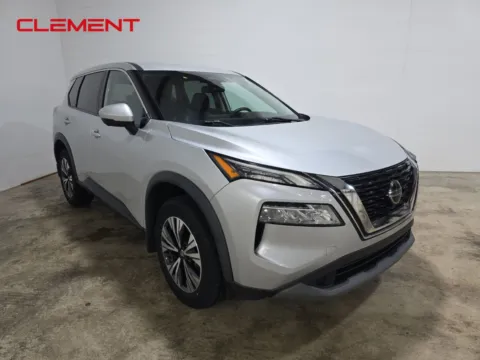 Another view of 2021 Nissan Rogue SV for sale in Wentzville, MO at Clement Hyundai