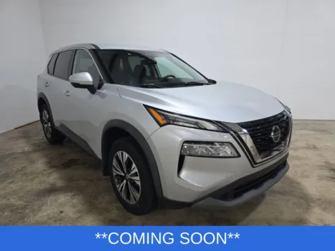 Another view of 2021 Nissan Rogue SV for sale in Wentzville, MO at Clement Hyundai