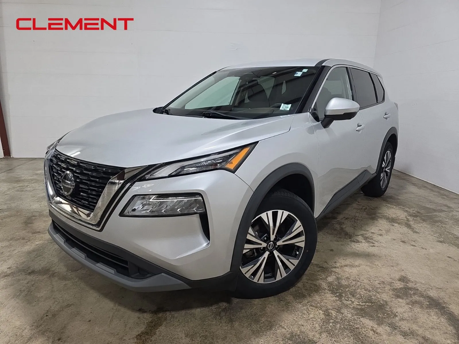 Silver 2021 Nissan Rogue SV for sale in Wentzville, MO