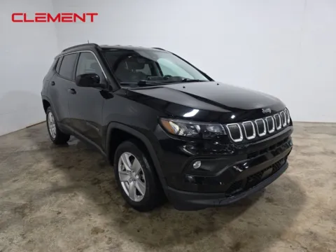 Another view of 2022 Jeep Compass Latitude for sale in Wentzville, MO at Clement Hyundai