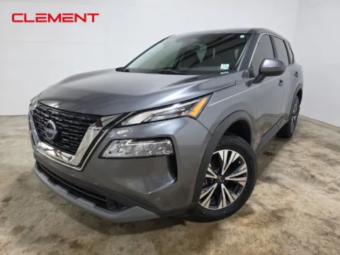 Gray 2023 Nissan Rogue SV for sale in Wentzville, MO