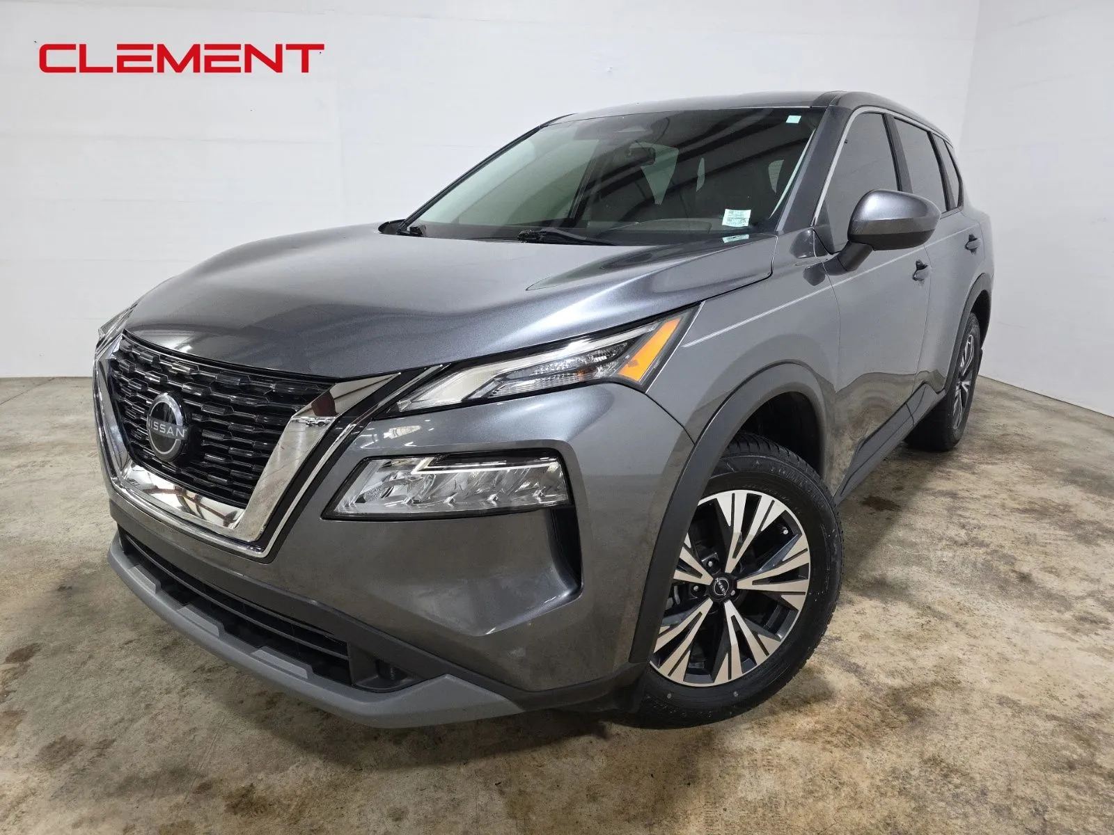 Gray 2023 Nissan Rogue SV for sale in Wentzville, MO