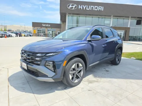 Blue 2025 Hyundai Tucson SEL Convenience for sale in Wentzville, MO