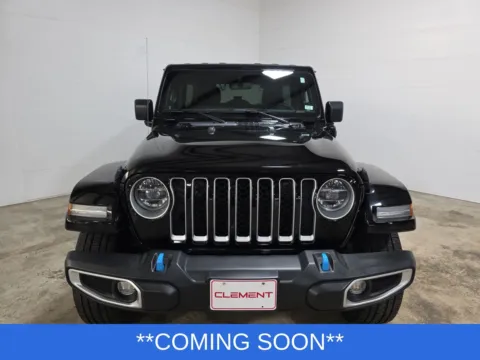 Photos of 2022 Jeep Wrangler Unlimited Sahara 4xe for sale in Wentzville, MO at Clement Hyundai