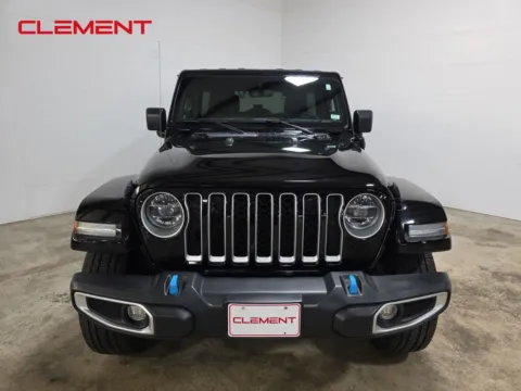 Photos of 2022 Jeep Wrangler Unlimited Sahara 4xe for sale in Wentzville, MO at Clement Hyundai
