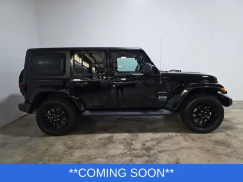 More photos of 2022 Jeep Wrangler Unlimited Sahara 4xe at Clement Hyundai, MO