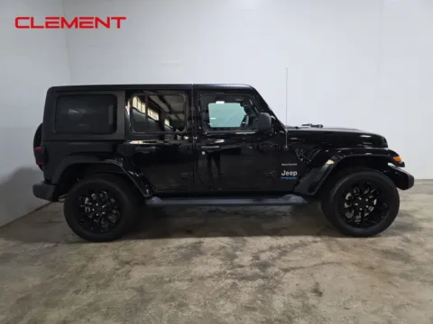 More photos of 2022 Jeep Wrangler Unlimited Sahara 4xe at Clement Hyundai, MO
