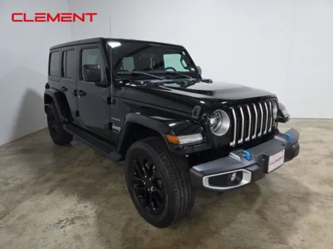 Another view of 2022 Jeep Wrangler Unlimited Sahara 4xe for sale in Wentzville, MO at Clement Hyundai