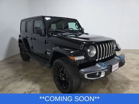 Another view of 2022 Jeep Wrangler Unlimited Sahara 4xe for sale in Wentzville, MO at Clement Hyundai