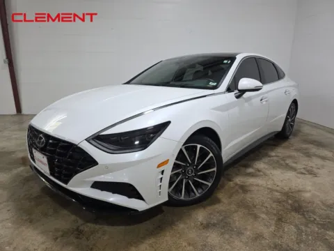 White 2020 Hyundai Sonata Limited for sale in Wentzville, MO