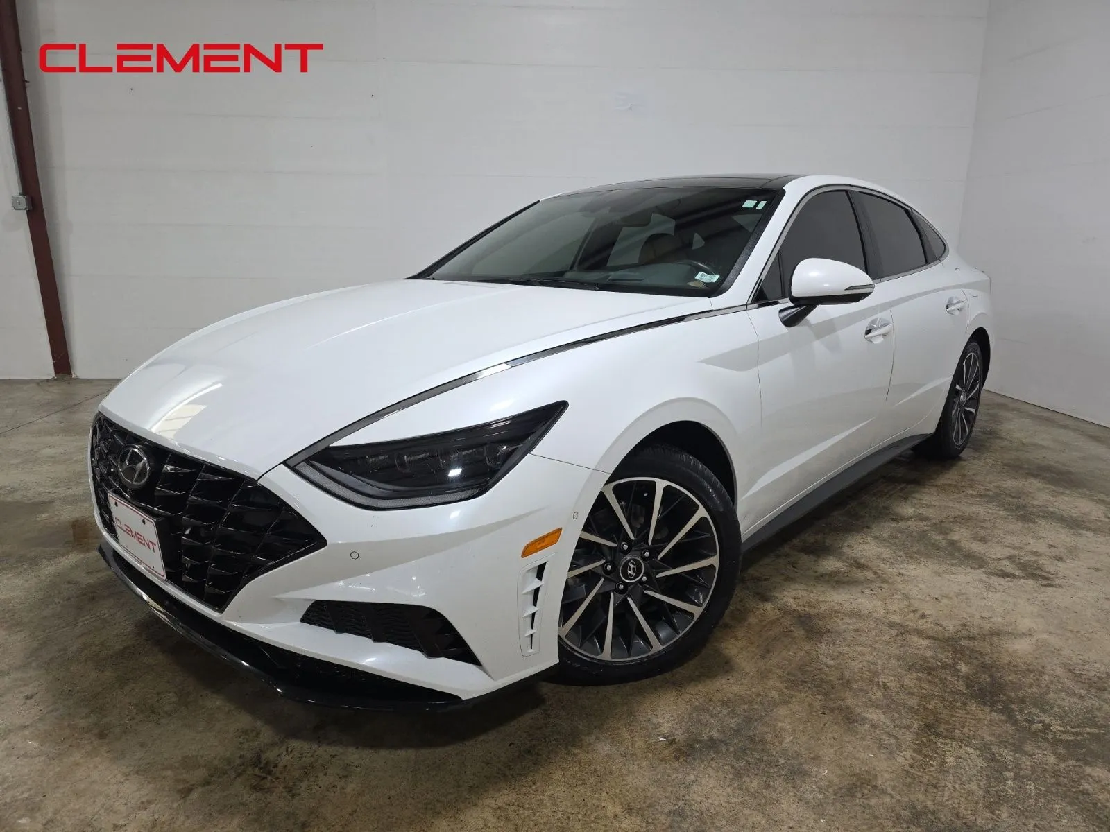White 2020 Hyundai Sonata Limited for sale in Wentzville, MO
