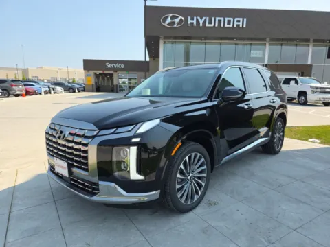 Black 2025 Hyundai Palisade Calligraphy for sale in Wentzville, MO