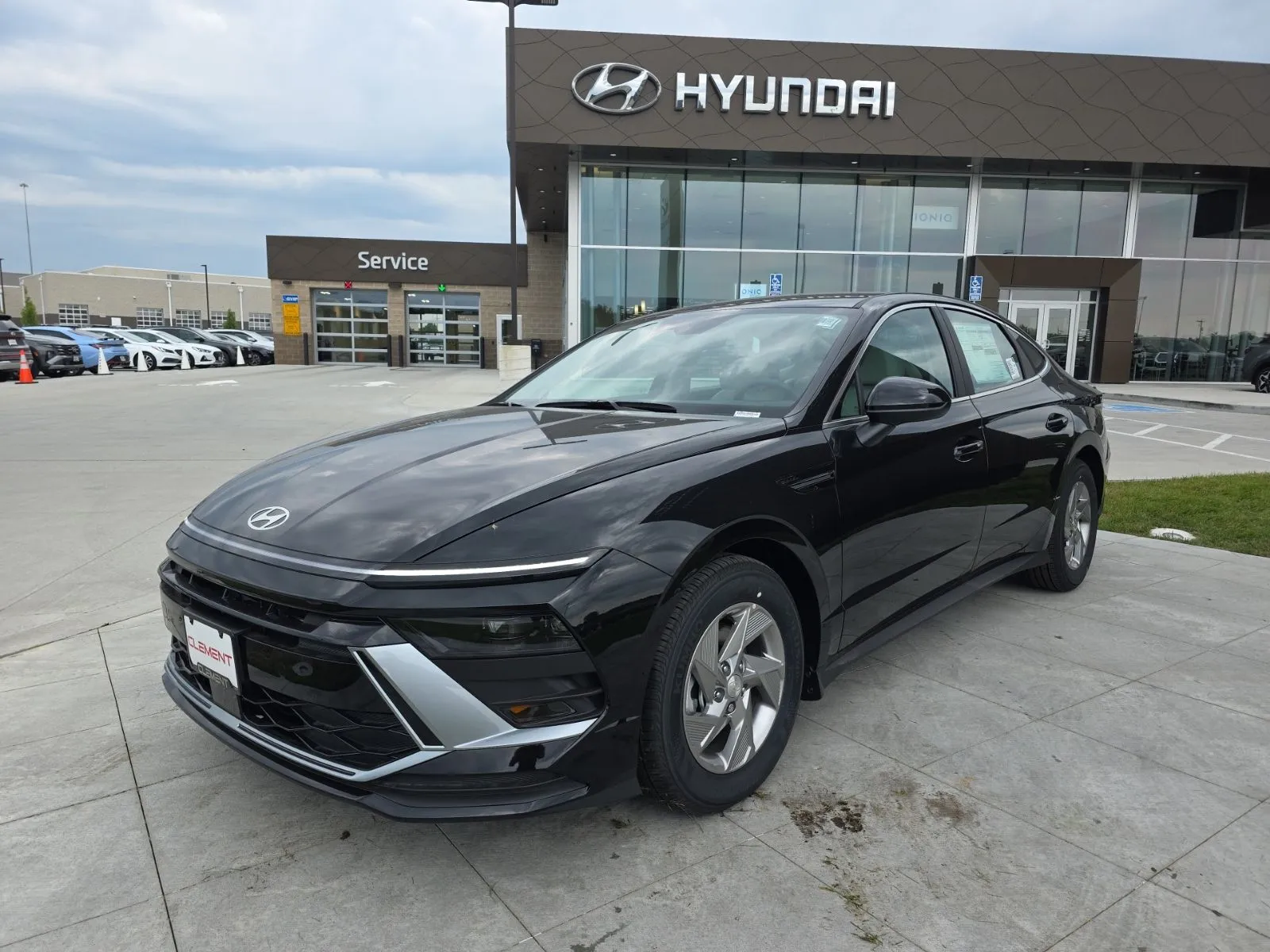 Black 2025 Hyundai Sonata SE for sale in Wentzville, MO