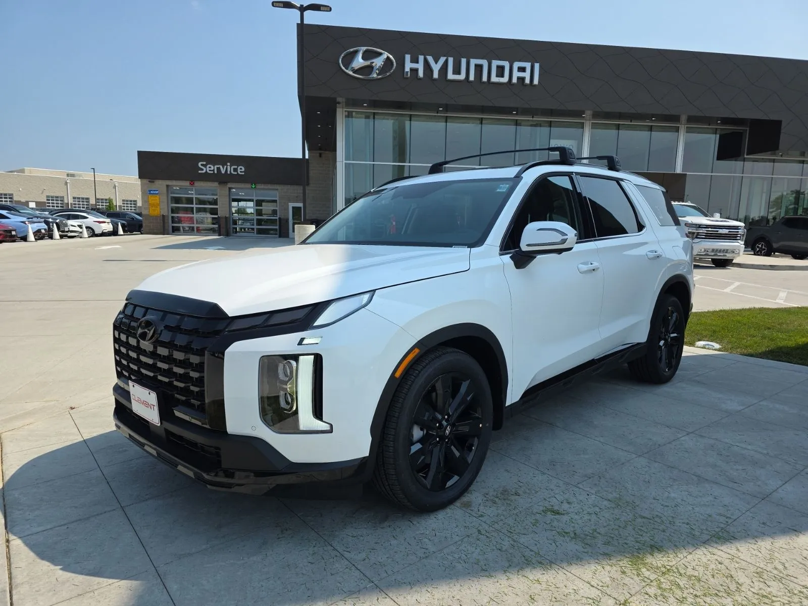 White 2025 Hyundai Palisade XRT for sale in Wentzville, MO