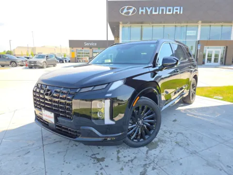 Black 2025 Hyundai Palisade Calligraphy Night Edition for sale in Wentzville, MO