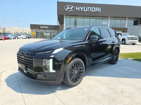 Black 2025 Hyundai Palisade Calligraphy Night Edition for sale in Wentzville, MO