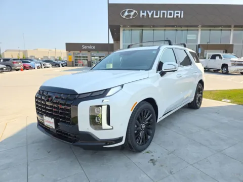 White 2025 Hyundai Palisade Calligraphy Night Edition for sale in Wentzville, MO