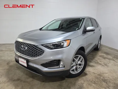 Silver 2024 Ford Edge SEL for sale in Wentzville, MO