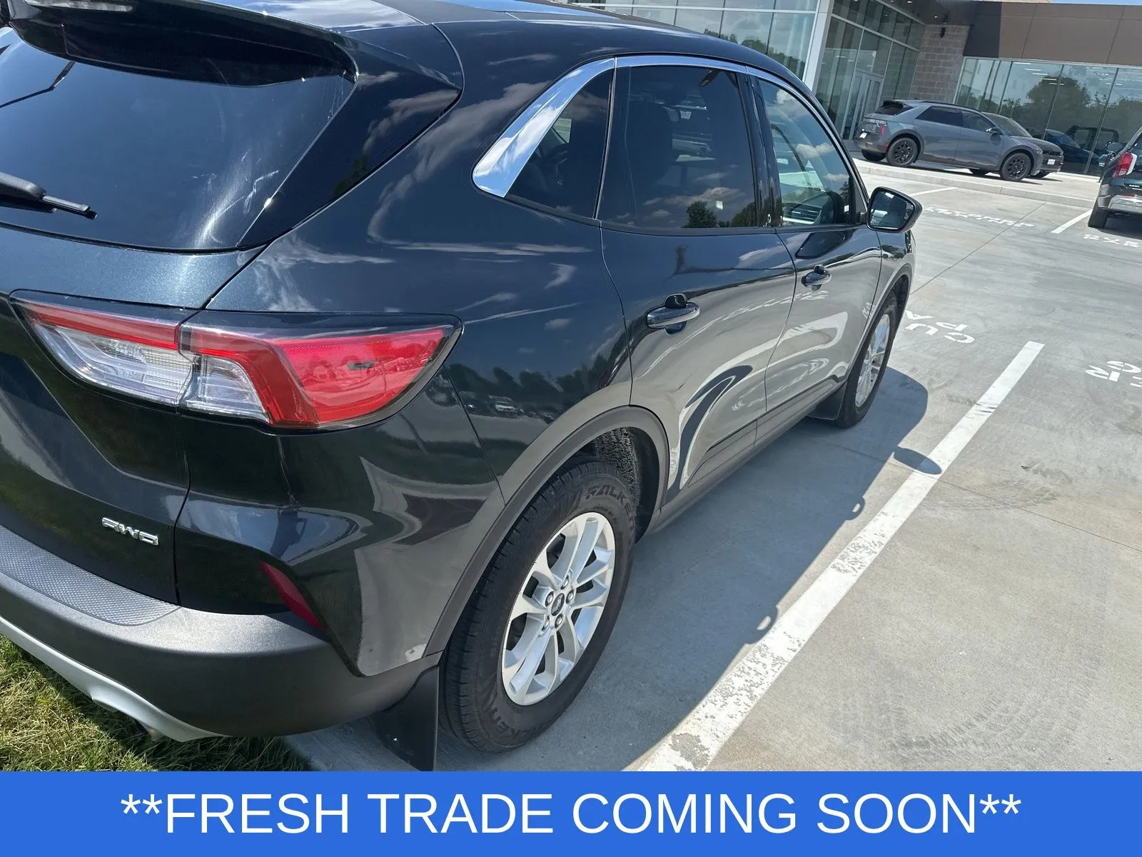 Blue 2022 Ford Escape SE for sale in Wentzville, MO